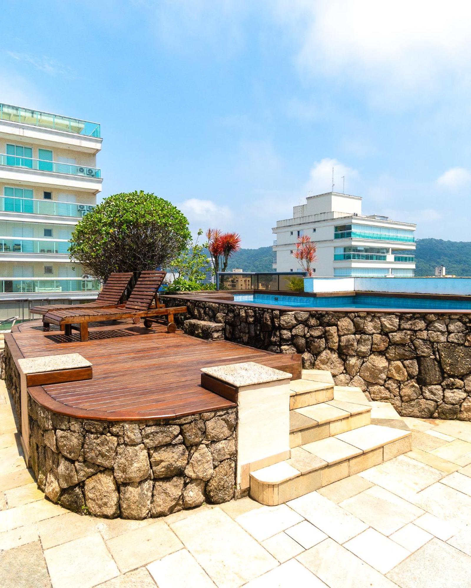 Вилла Triplex A 300 Metros Do Mar - Guaruja Enseada - Prime Experience Экстерьер фото